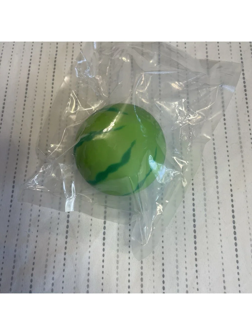 Watermelon Squishy Toy Crunchy Sound Squeeze Stress Relief Fidget Sensory